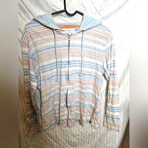 North River Outfitters Zip Up Hooded Sweater